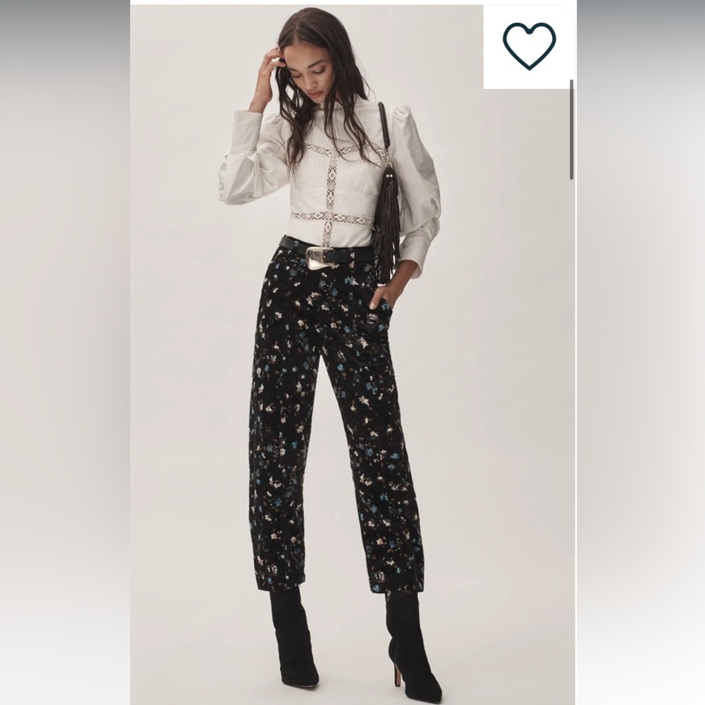 Anthropologie THE CARSON UTILITY BARREL PANTS: CORDUROY EDITION